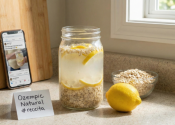 Ozempic Natural? A mentira do TikTok e a receita que funciona