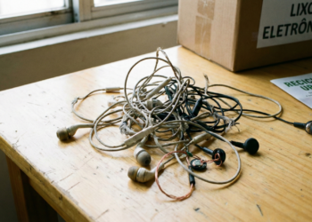 Fones de ouvido velhos ganham nova função em casa