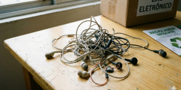 Fones de ouvido velhos ganham nova função em casa