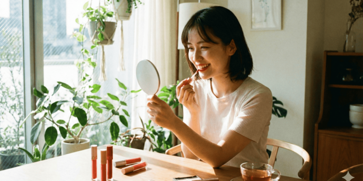 Uma das grandes vantagens do lip tint é a boa fixação se comparado a um batom cremoso tradicional