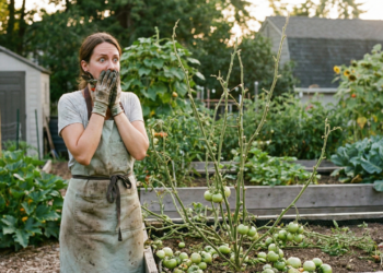 Esse erro na poda do tomateiro pode estar arruinando sua colheita