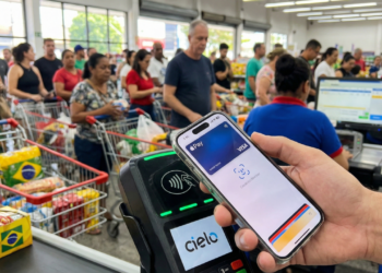 Pagamentos por aproximação viram o meio mais rápido e usado no Brasil