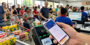Pagamentos por aproximação viram o meio mais rápido e usado no Brasil