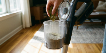 Como usar louro no aspirador de pó do jeito certo