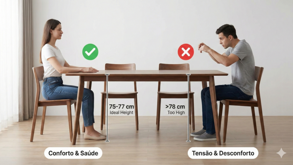 Sua mesa pode estar causando dor sem você perceber