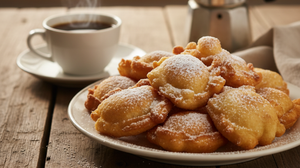 O bolinho mais fácil e econômico para acompanhar o café