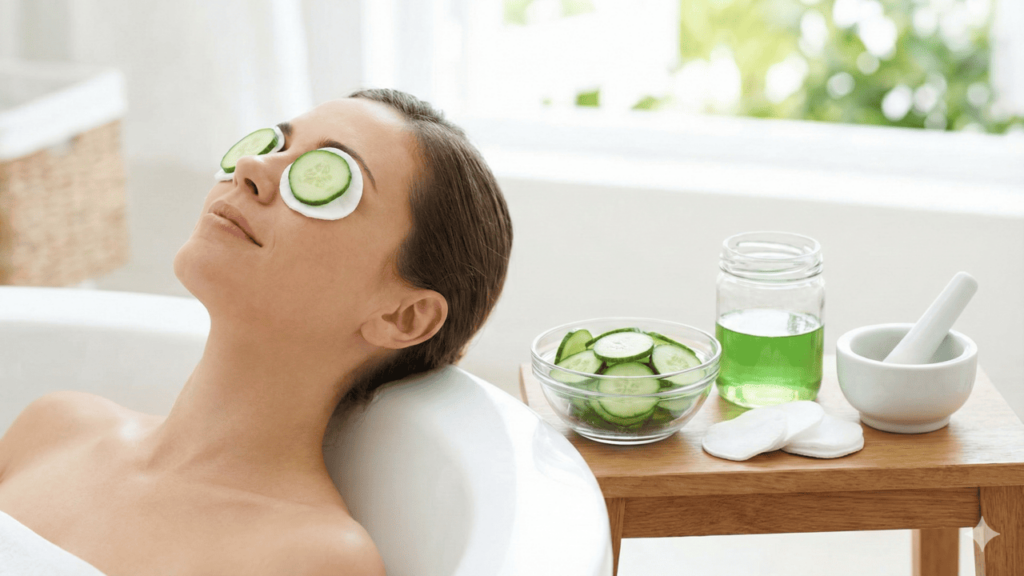 cuidados com a área dos olhos