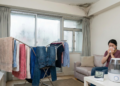 Secar roupa dentro de casa pode afetar sua saúde
