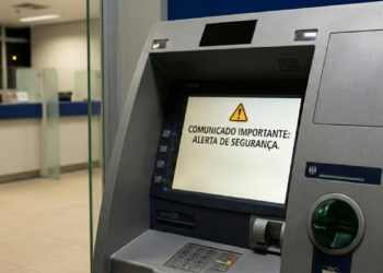 O que pode estar escondido no caixa eletrônico que você usa