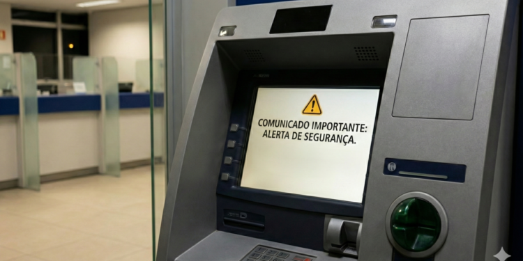 O que pode estar escondido no caixa eletrônico que você usa