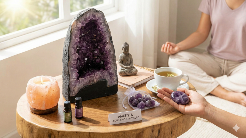 O poder silencioso da ametista que poucas pessoas usam direito