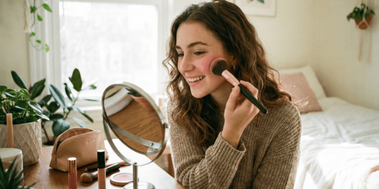 O efeito sun-kissed é esse ar de “acabei de voltar de um passeio ao ar livre”