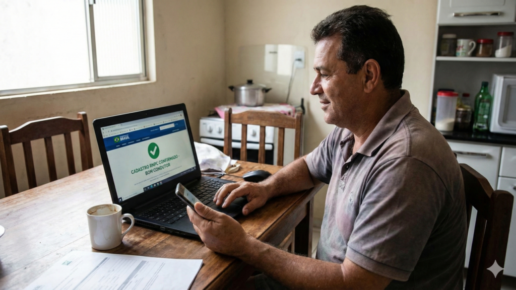 O que muda na CNH com o Registro Positivo de Condutores