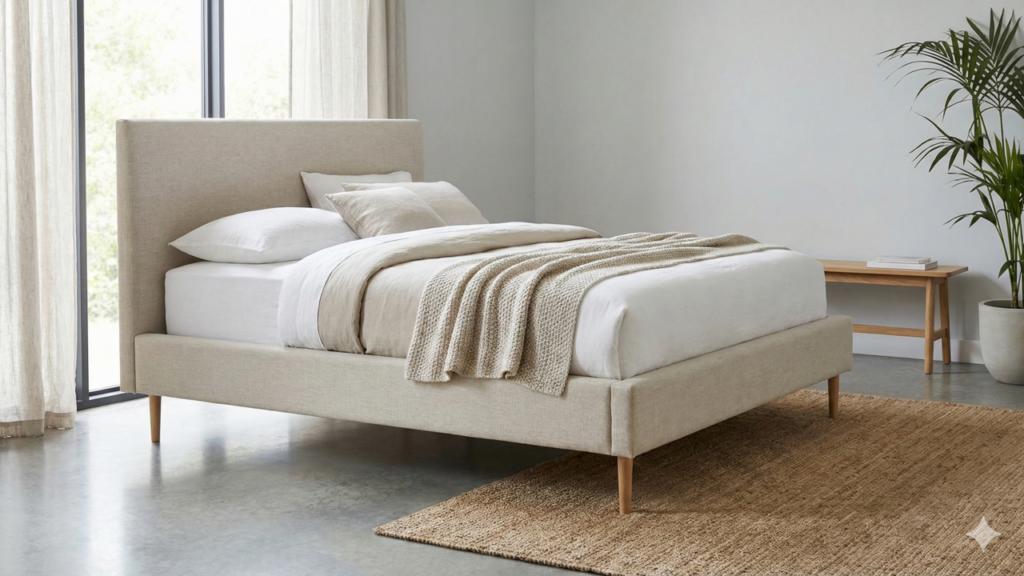 A maior tendência de camas para quartos modernos