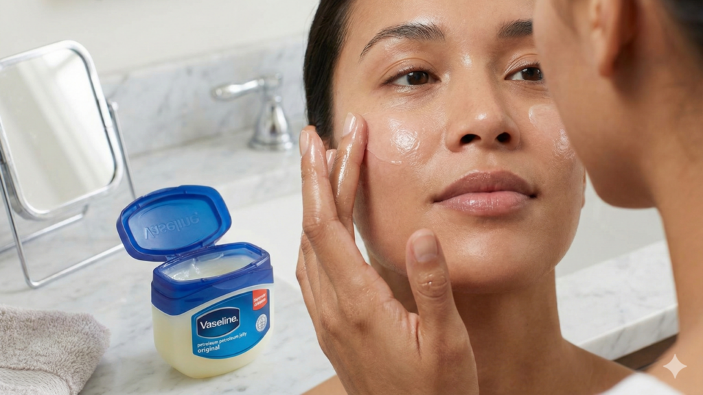 Vaselina pode ser aliada da pele quando usada corretamente