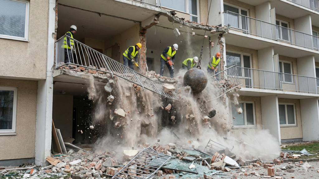 Quando uma obra no condomínio cruza um limite perigoso