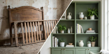 A ideia mais criativa para reaproveitar uma cama velha