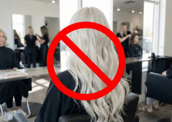 Entre as várias tendências,  o “loiro manteiga”, também chamado de loiro quente suave