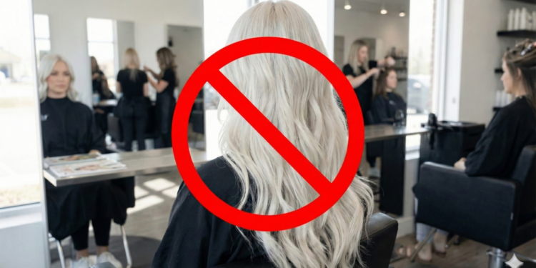 Entre as várias tendências,  o “loiro manteiga”, também chamado de loiro quente suave