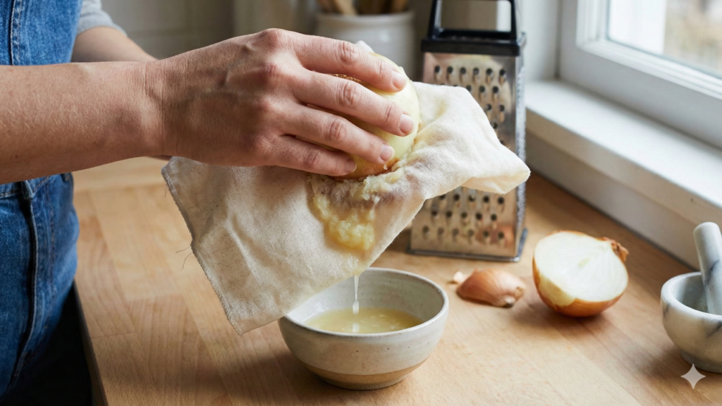 Suco de cebola fortalece unhas fracas e quebradiças
