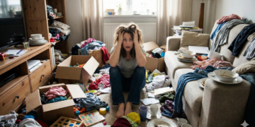 A mudança mais eficaz para acabar com a bagunça diária