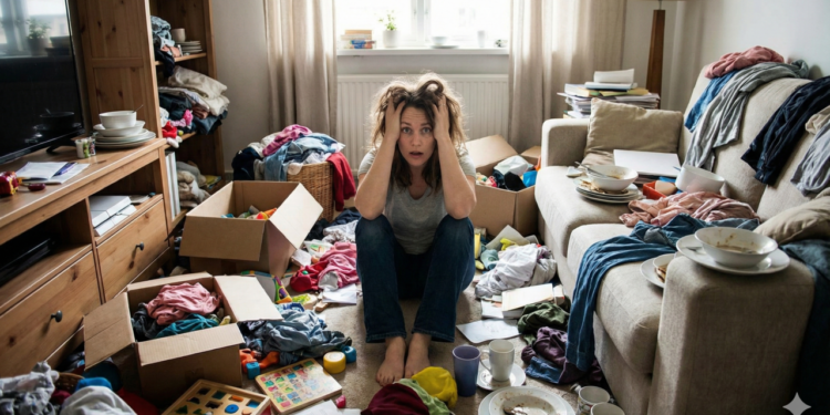 A mudança mais eficaz para acabar com a bagunça diária