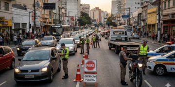 Multas de trânsito podem causar perda de pontos e suspensão da CNH