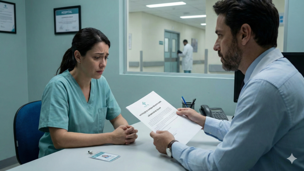 Decisão dura expõe riscos para profissionais da saúde