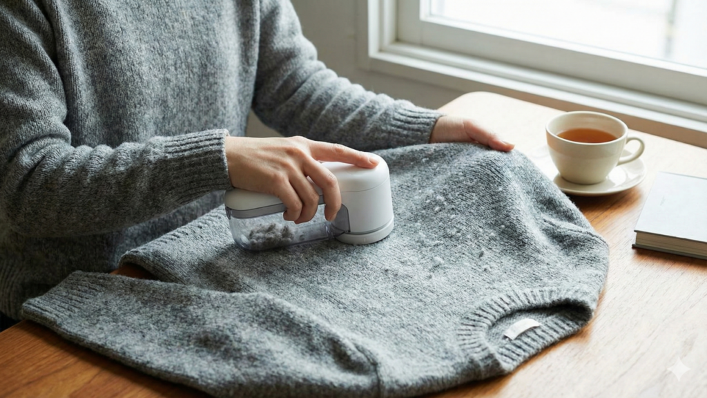 A melhor rotina para evitar bolinhas de tecido nas malhas