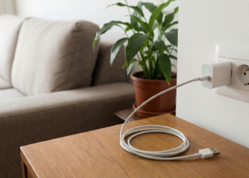 Deixar carregador na tomada faz mal ao bolso e à segurança