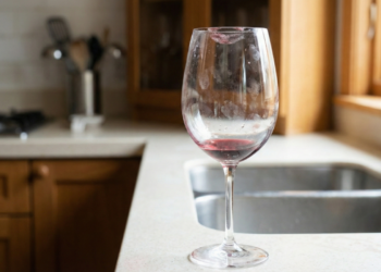 O jeito certo de lavar taças de vinho sem perder o brilho