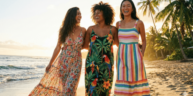 Nas vitrines, passarelas e redes sociais, algumas estampas se repetem tanto que já viraram “uniforme” do verão 2026