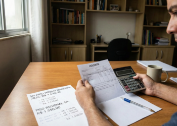 Novo salário mínimo regional do RS em 2026