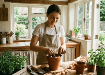 O segredo para plantar o tempero que faz a gente chorar na cozinha