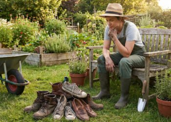 Antes de jogar sapatos fora veja essa ideia criativa
