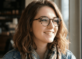 Maquiagem e óculos? Acerte no traço do delineador para não brigar com a armação