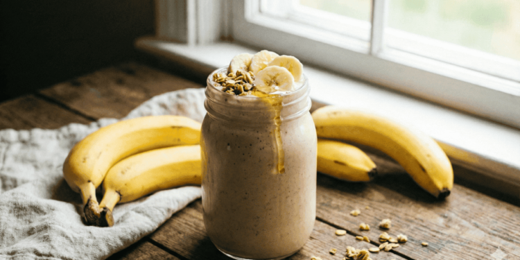 Além do potássio, a banana também oferece magnésio e vitamina B6