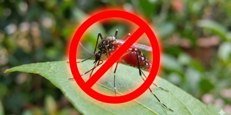 O repelente natural mais usado contra mosquitos no Brasil