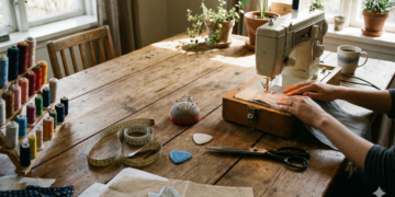 O truque de costura que deixou cadeiras comuns muito mais confortáveis