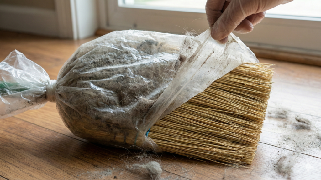 Pouca gente usa esse truque e a casa fica muito mais limpa