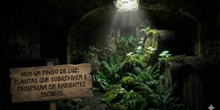 As plantas mais resistentes para pouca iluminação