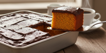 Muita gente erra o bolo de cenoura e perde essa casquinha perfeita