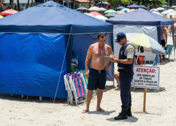 Regras nas praias buscam mais segurança e organização no verão