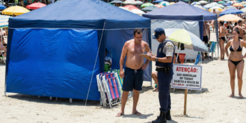 Regras nas praias buscam mais segurança e organização no verão