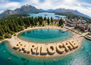 O verão em Bariloche está atraindo um novo tipo de turista