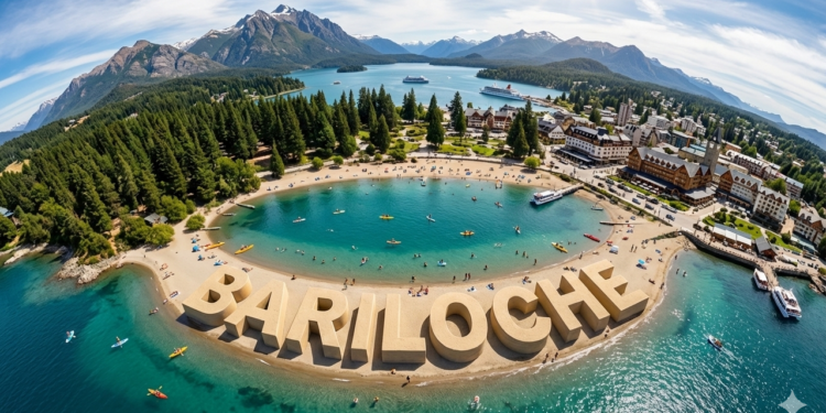 O verão em Bariloche está atraindo um novo tipo de turista