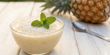 Esse abacaxi gelado faz sucesso em qualquer almoço