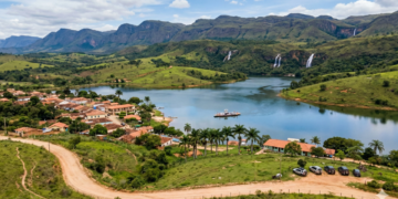 O lugar em Minas onde a água domina a paisagem