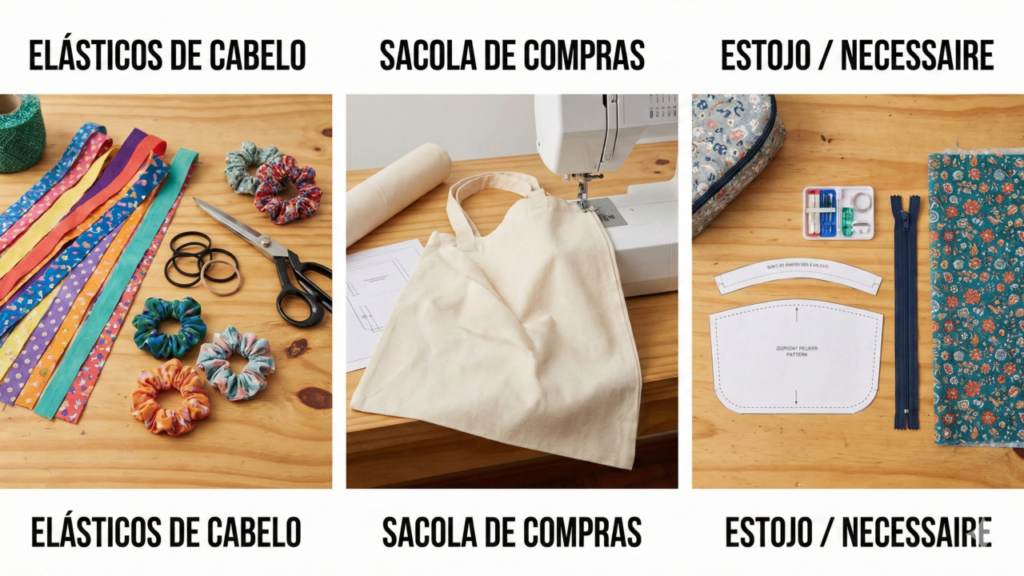 4. Peças fáceis de costura que vendem bem e usam pouco tecido
