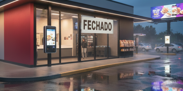 Os motivos por trás do fechamento de unidades